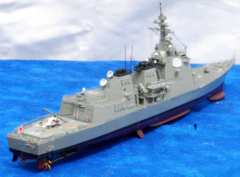 海上自衛隊 護衛艦あたご チャレンジ 海上自衛隊 平成24年度自衛隊観艦式 艦艇一般公開見学記録 ④